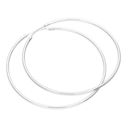 Sterling Silver Hoop Earrings