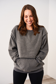 Latched Mama Snuggle-Up Nursing Sweatshirt