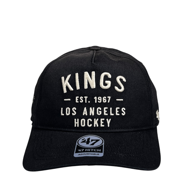 LA Kings 47 DUSTED LARAMIE HITC Adjustable Hat