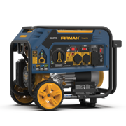 Tri Fuel Portable Generator 4000W Electric Start 120/240V with CO ALERT