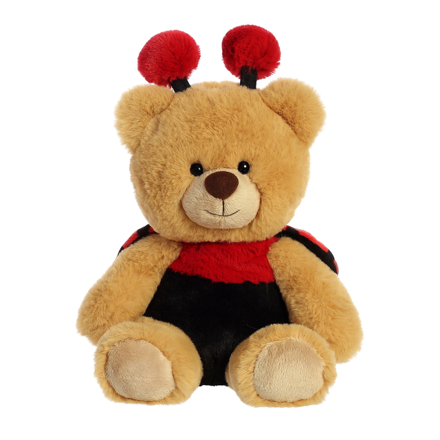 Aurora® - Spring - 10" Ladybug Bear Wanna Be