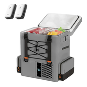 Litheli FrozenPack: The First Backpack Car Fridge|Includes 2 x 4.0Ah  Batteries options