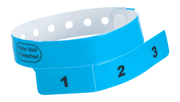 Tear-Off Tab Wristbands