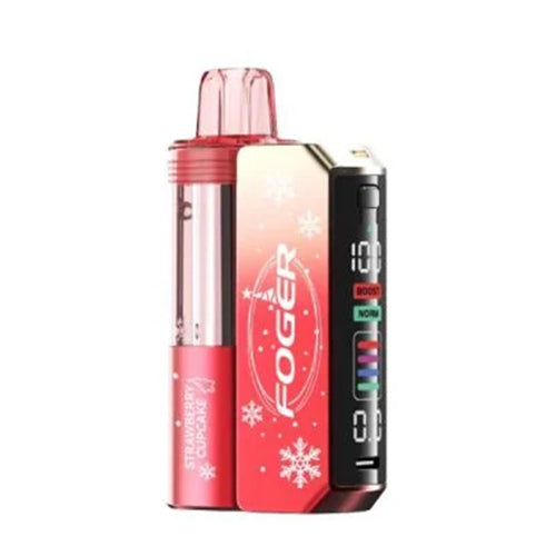 Strawberry Cupcake Foger Switch Pro 30K Disposable