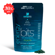 ENERGYbits® Spirulina | Large Bag