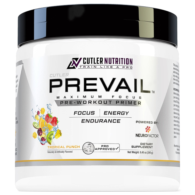 PREVAIL PRE WORKOUT SUPPLEMENT