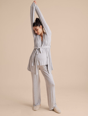 3-Piece Piped Sleep Set