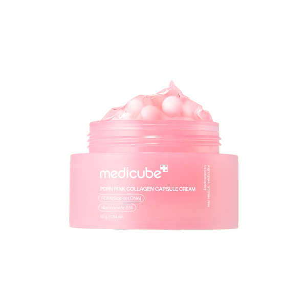 Shop medicube - PDRN Pink Collagen Capsule Cream - 55g | STYLEVANA