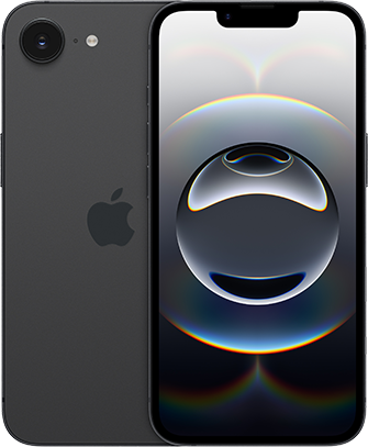 Apple iPhone 16e - Black, 512GB