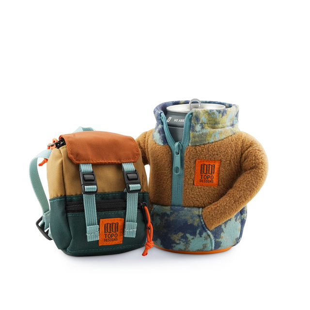 Puffin x Topo Designs Fleece + Backpack