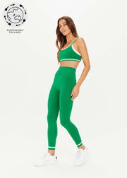 The Upside Form Seamless 25in Midi Legging - Green