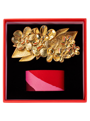 FLOWERS Belt Buckle