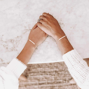 Mother-Daughter Bar Bracelet Set