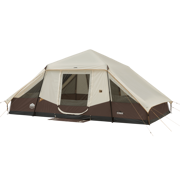 10 Person Lighted Instant Pyramid Tent