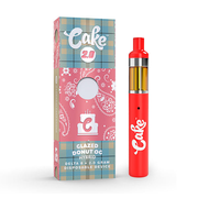 Cake | Delta 8 THC + HXC + THC-P Rechargeable Disposables - 2g