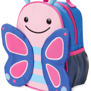 Butterfly Zoo Mini Backpack With Safety Harness | skiphop.com
