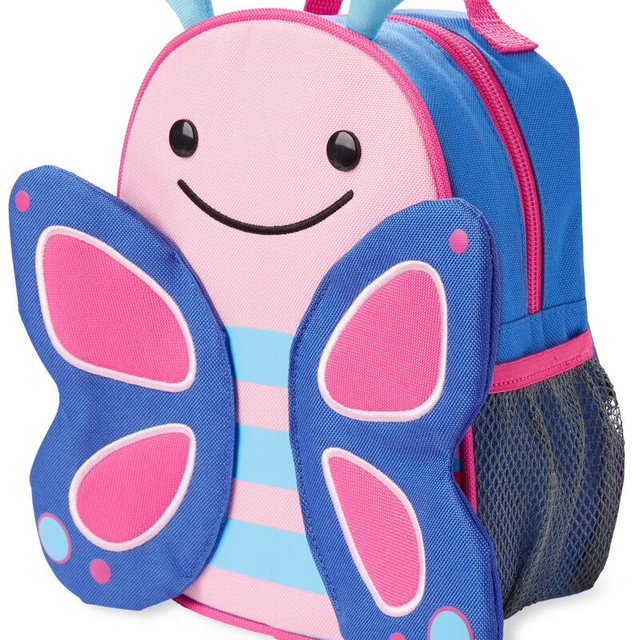 Butterfly Zoo Mini Backpack With Safety Harness | skiphop.com