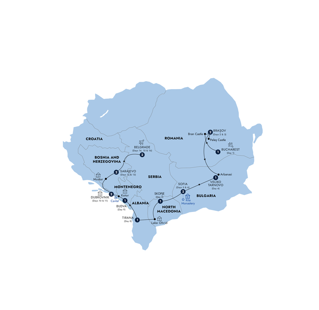 Treasures of the Balkans