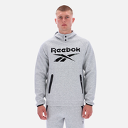Overhead Hoody Fleece Grey Marl
