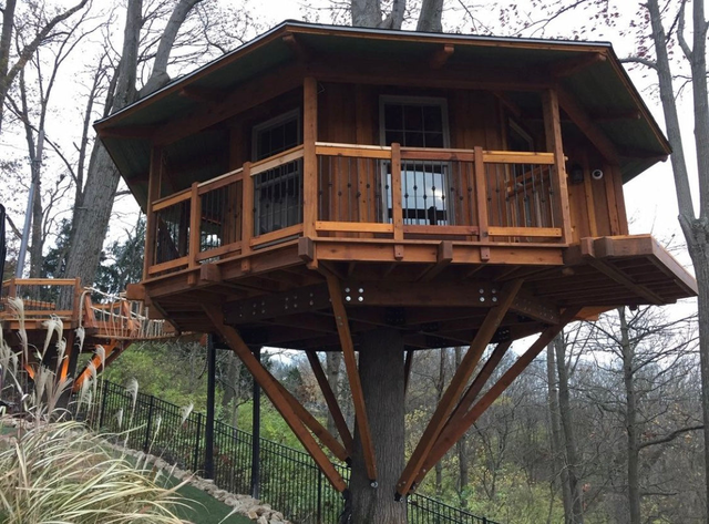 THE BLACK HILLS: 16' Octagon Treehouse Kit