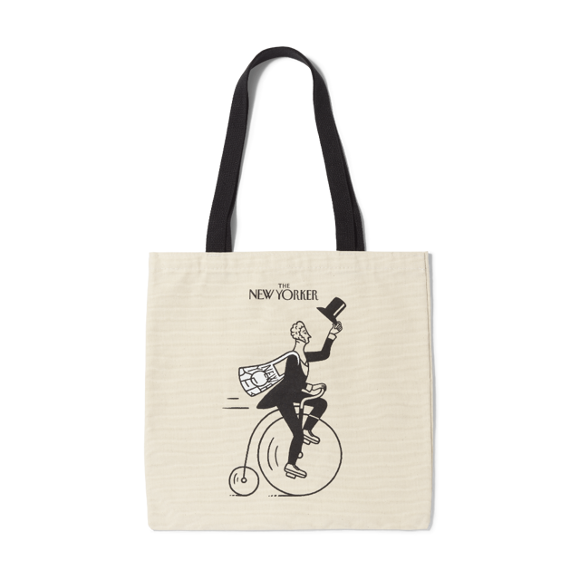 Luci Gutiérrez’s Eustace Tilley Tote