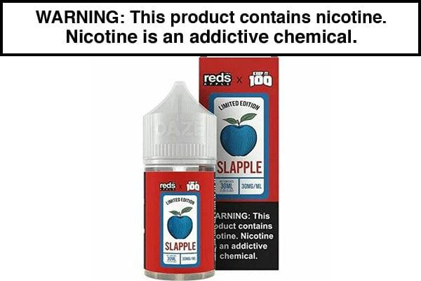 SLAPPLE BY REDS X KEEP IT 100 SALT 30ML