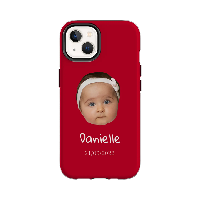 Let’s Face It - Custom iPhone Case