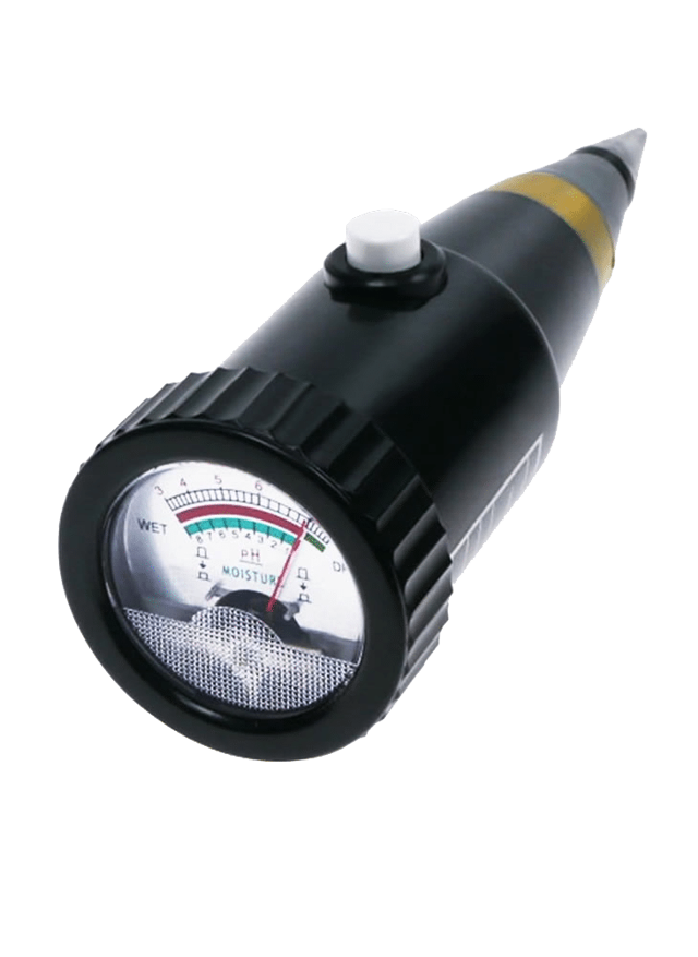 Pro pH & Moisture Soil Tester