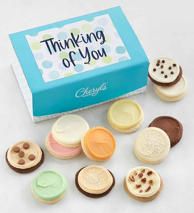 Thinking of You Bow Gift Box