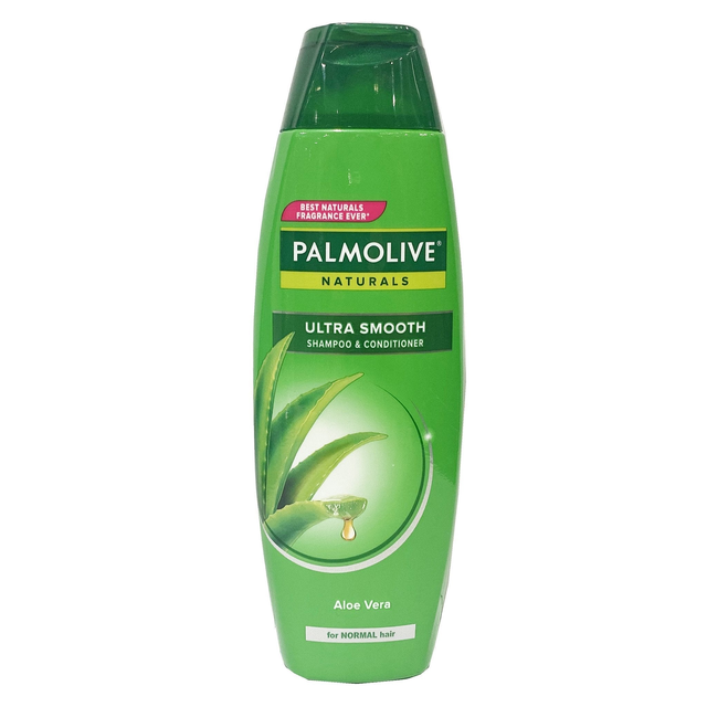 Palmolive Naturals Ultra Smooth Shampoo and Conditioner (Green)