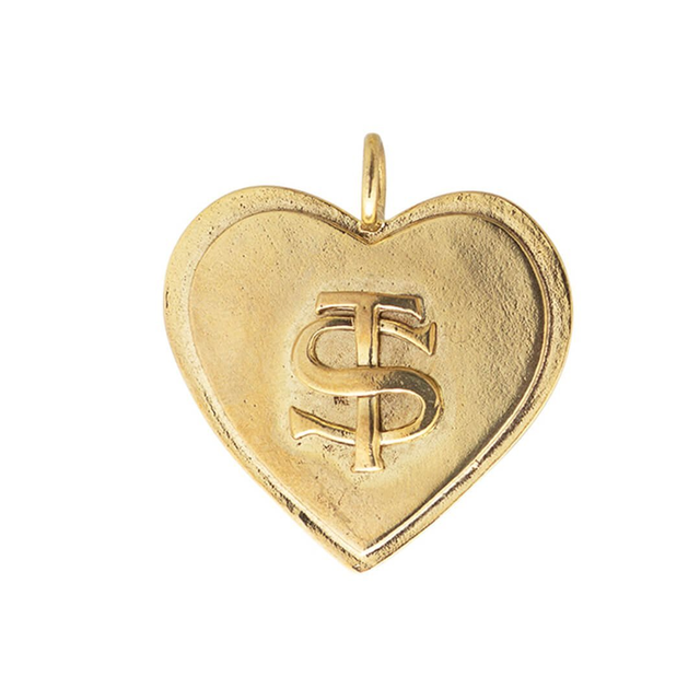 Heartbond Intertwined Initials Pendant