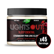 Night Cap - Stevia Strawberry Pom Long Island