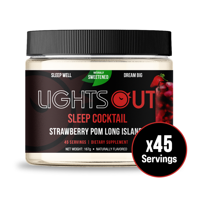 Night Cap - Stevia Strawberry Pom Long Island