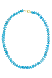 Kingman Turquoise Bead Necklace