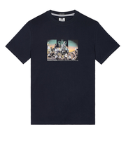 Strangedays Graphic T-Shirt Navy