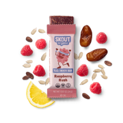 Skout Organic Raspberry Rush Kids Bar