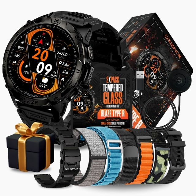 Carbinox Blaze Smartwatch ⌚️