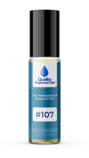 Inspired by Acqua Di Gio