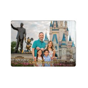 Walt Disney World Park Logo Custom Metal Print