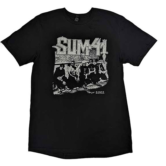 Band Photo European Tour 2022 T-shirt