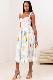 BRIGETTE LINEN DRESS