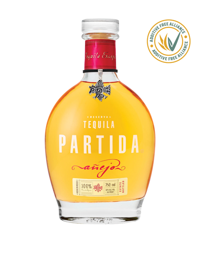 TEQUILA PARTIDA AÑEJO