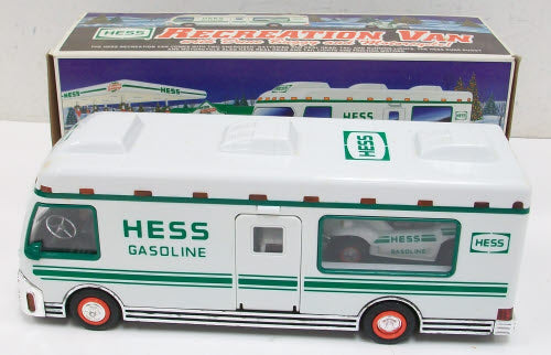 Hess 1998 Die Cast Recreation Van w/Dune Buggy & Motorcycle