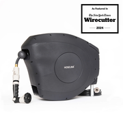 Classic 100ft Retractable Hose Reel | Charcoal