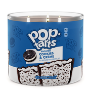 Frosted Cookies & Crème Pop-Tarts Large 3-Wick Candle