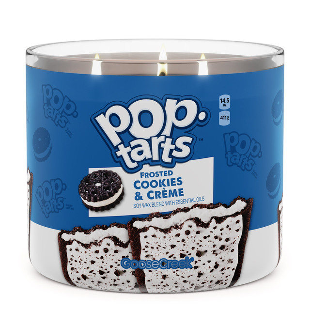 Frosted Cookies & Crème Pop-Tarts Large 3-Wick Candle
