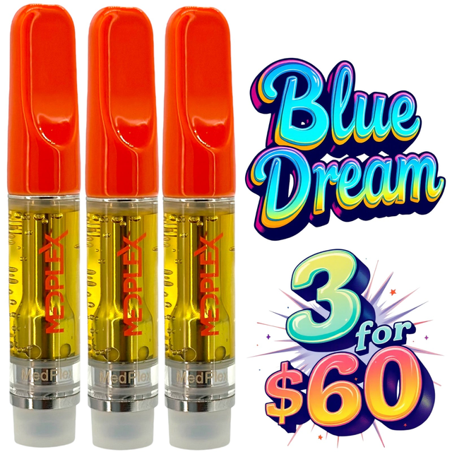 Blue Dream THC Vape Cart Sativa
