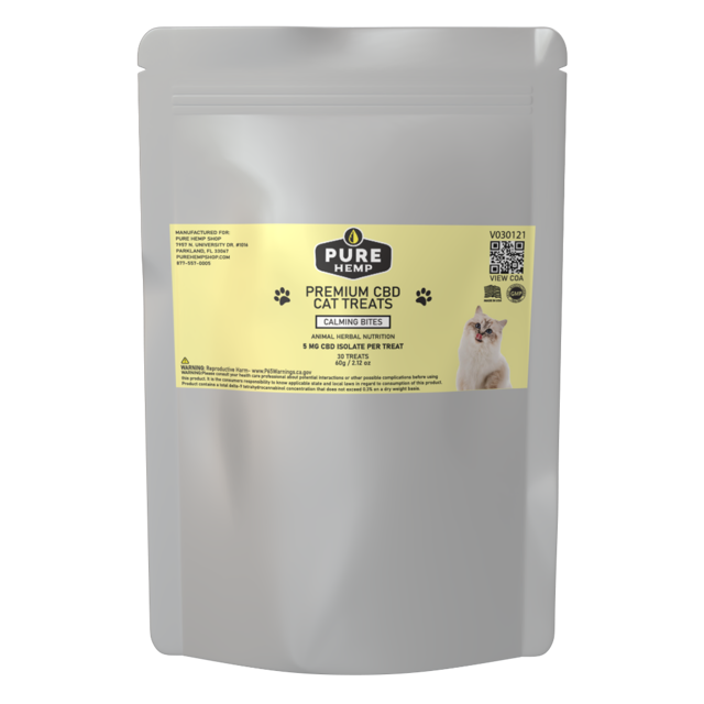 Calming Bites CBD Cat Treats
