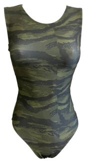 Snake Camo Leotard