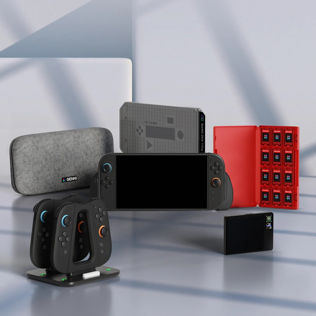 Genki Accessory Pack for Switch 2